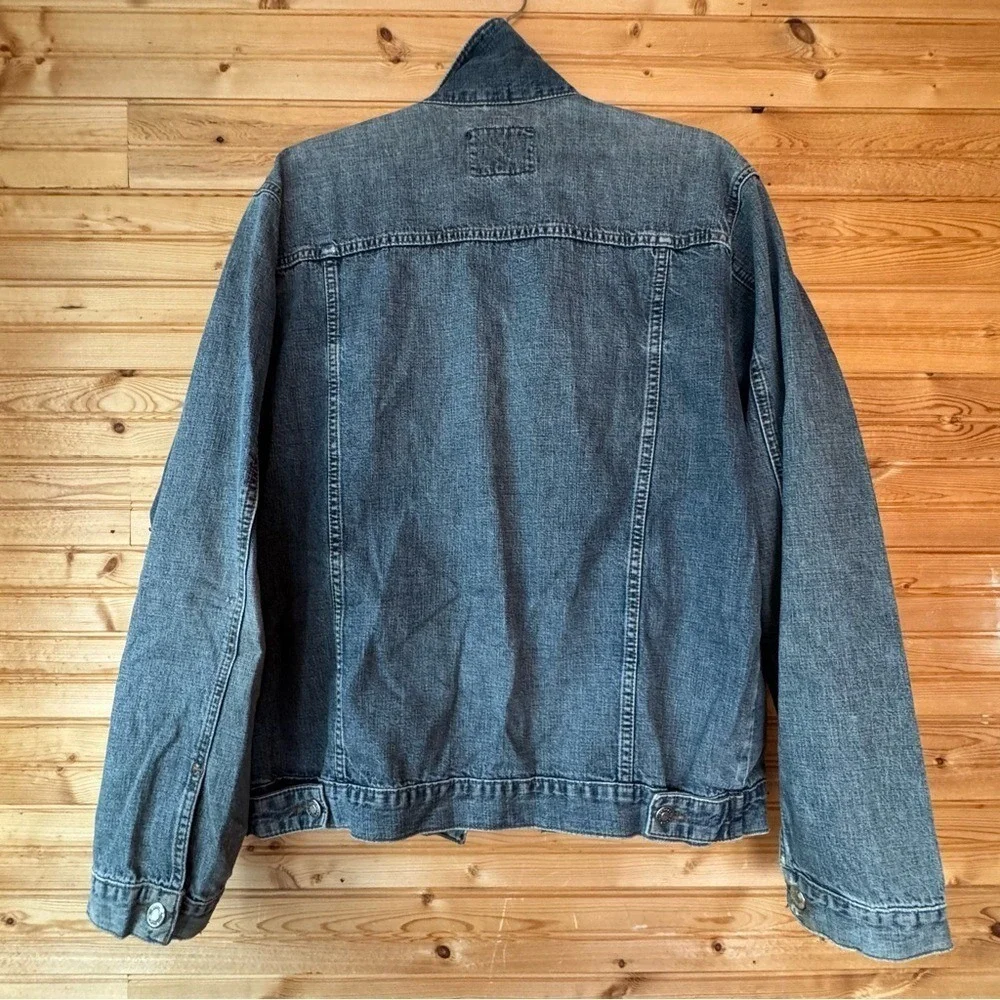 Alaska 1959 Jean Jacket Wilderness Gear Denim Large Cockers Sportswear Sharp